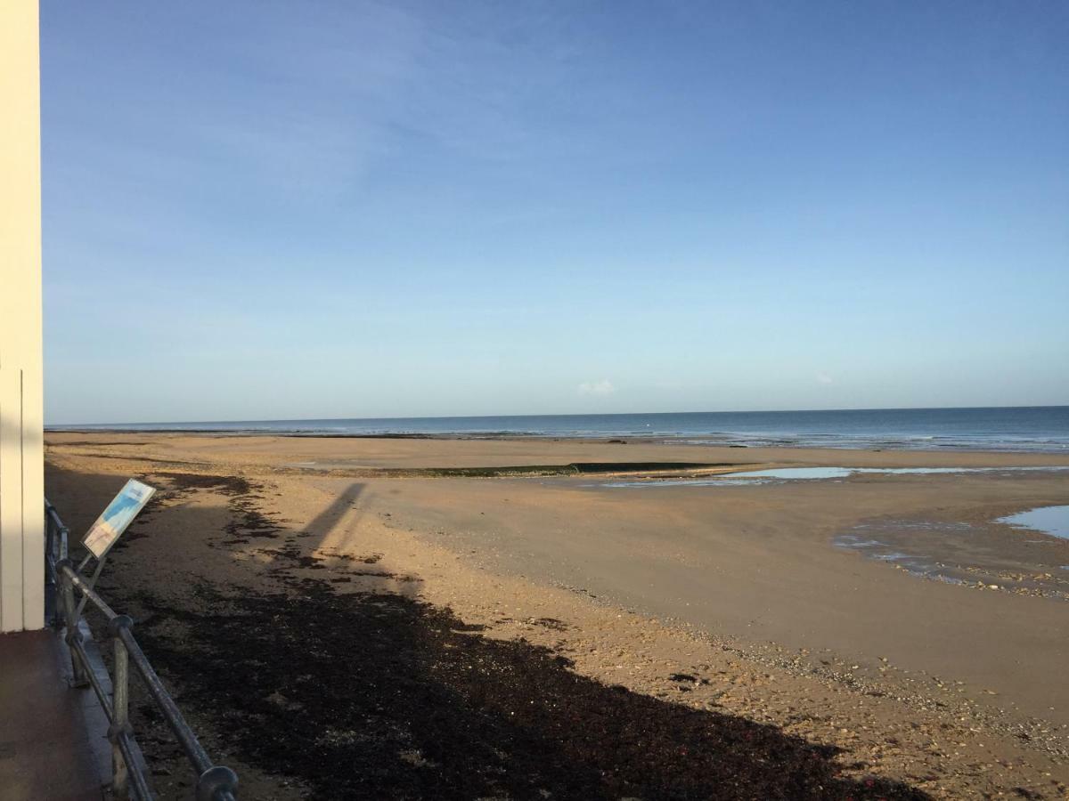 Maison De Pecheur 30M De La Plage Luc-sur-Mer Esterno foto